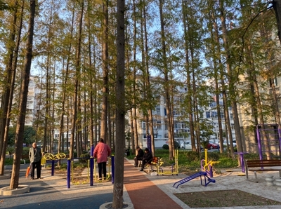 南通崇川 “乐享园林”变身百姓幸福地，健身休闲两相宜