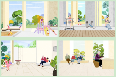 2020经开最具产品力TOP1，为什么是印湖云著？聚焦健身休闲活动